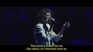 Broken Vessels Amazing Grace Hillsong Legendado e Tradução [upl. by Rask]