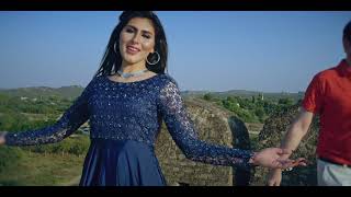 Zeek Afridi Feat Sana Tajik  Song  Meena Oor [upl. by Allevon20]