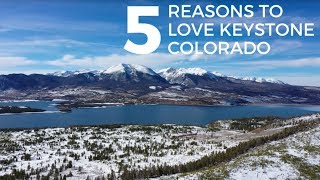 5 REASONS TO LOVE KEYSTONE COLORADO  Family Skiing  Underrated Ski Town  Ski Trip [upl. by Toby]