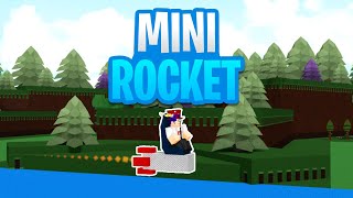 WORKING MINI ROCKET TUTORIAL  Build a Boat for Treasure ROBLOX [upl. by Chuah693]