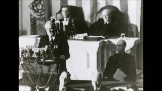 Franklin D Roosevelts Address to Congress December 8 1941 [upl. by Nosna]