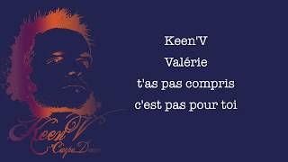 KeenV  Jaimerais trop video lyrics officielle [upl. by Idroj833]