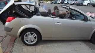 2005 RENAULT MEGANE 19DCi COUPE CABRIO [upl. by Akinwahs]