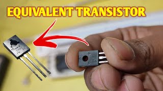 Equivalent transistor installation in Electronics Circuit [upl. by Manara398]