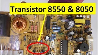 How To Check Transistor 8050 and 8550 Very EASILY [upl. by Hatti]