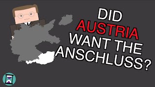 Did Austria want the Anschluss Short Animated Documentary [upl. by Britney733]