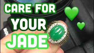 How to Care for Jade Jewelry with Jeff Mason from MasonKay [upl. by Aerdnac368]