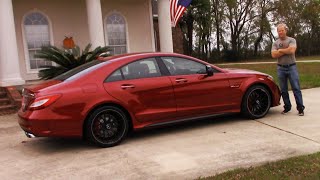 MercedesBenz AMG CLS 63 S Review Tour And Test Drive [upl. by Ettesus341]