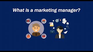 What is a marketing manager [upl. by Hansiain]