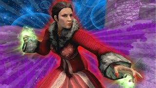 Skyrim SE Builds  The Sorceress  Cyrodilic Mage Modded Build [upl. by Briant]