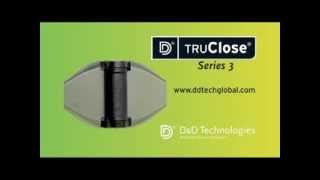 Tru Close Series 3 Self Closing Gate Hinges [upl. by Aitetel350]