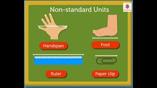 Length  Uniform NonStandard Units  Mathematics Grade 2  Periwinkle [upl. by Alliber]