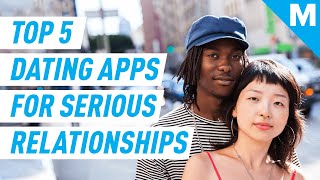 Top 5 Dating Apps For A Serious Relationship  Mashable News [upl. by Swithbart]