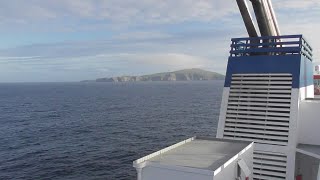 Lerwick Shetland via Kirkwall Orkney to Aberdeen overnight ferry July 2017 [upl. by Atnaloj]