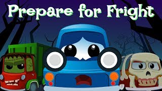 Prepare For Fright  Halloween video for children  Happy Halloween [upl. by Lissak]