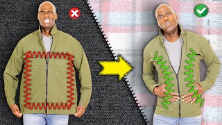 How Easily To Tailor A Jacket  DIY Tailoring [upl. by Gnivre]