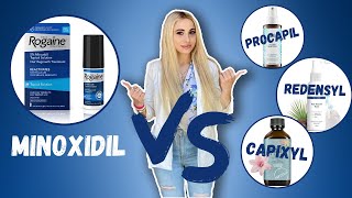 Procapil Redensyl Capixyl VS Minoxidil Which is Better for Hair Loss [upl. by Nwahsuq]