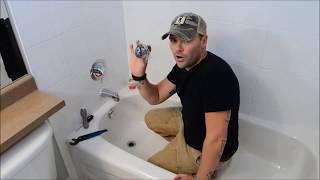 How to Replace a Bathtub Drain 🛁 [upl. by Binny870]