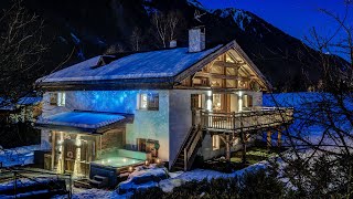 Chalet Tissieres Chamonix luxury chalet [upl. by Otrebliw]