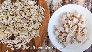 How To Prepare Jackfruit [upl. by Eissej290]