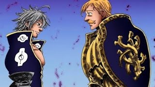 Escanor vs estarossa Latino y castellano comparación de doblaje [upl. by Staffan]