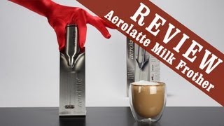 Aerolatte Milk Frother  Exclusive Review [upl. by Noir]