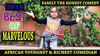 FUNNY VIDEO 2019 Best of Marvelous Youngest Comedian Part 1 Try Not To Laugh Compilation [upl. by Hanaj]