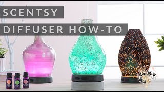 Scentsy Diffusers  HowTo Tutorial [upl. by Ardnosac]