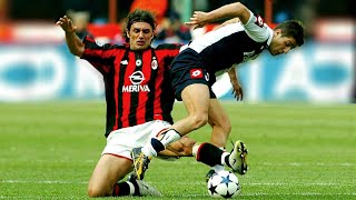 Paolo Maldini  The Art of Tackling [upl. by Dlanger]