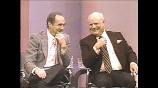 Bob Newhart amp Don Rickles on Donahue November 13 1989 [upl. by Lovmilla]