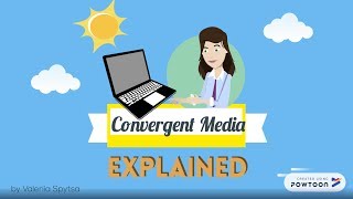 Media Convergence  Explained [upl. by Maurili955]