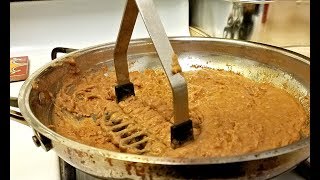 How to make Refried Beans [upl. by Anoval]