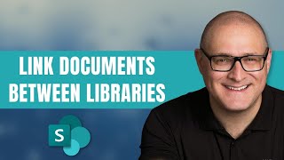 How to link documents in a SharePoint Document Library [upl. by Aracahs]