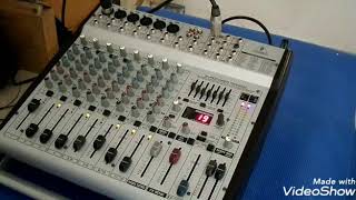 Behringer EUROPOWER PMX1000 [upl. by Corilla642]