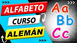 🇩🇪 Alfabeto en ALEMÁN ❤️🚀👉  Didáctico  👈 [upl. by Dolan784]