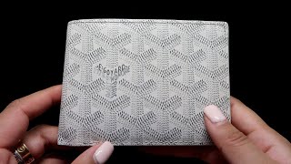 GOYARD wallet review [upl. by Ishmael]