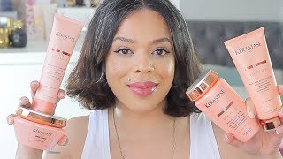 Kerastase Discipline line review [upl. by Alleuqcaj]