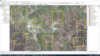 How To Find the centroid of polygons using Calculate Geometry in ArcGIS [upl. by Ahseihs78]