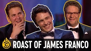 The Harshest Burns from the Roast of James Franco [upl. by Avilo708]