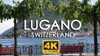 Lugano Switzerland Things to See in 4k [upl. by Rutan989]