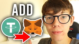 How To Add USDT To Metamask Full Guide  Send USDT To Metamask [upl. by Sherfield95]