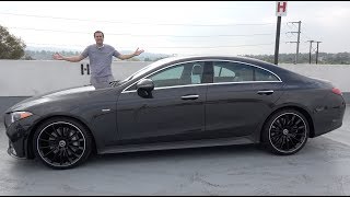 The 2019 MercedesBenz CLS Is a Gorgeous Sport Sedan [upl. by Sundin]