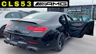 2020 AMG CLS 53 Performance Coupe  2020 AMG CLS 53 4door Coupe Review [upl. by Elfrida883]