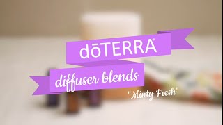 Essential Oils Diffuser Recipe using Peppermint Essential Oil [upl. by Lida]