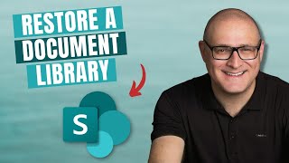 How to restore a Document Library in SharePoint Online [upl. by Halford]