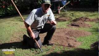 Top Dressing and Top Soiling your Lawn [upl. by Scotti]