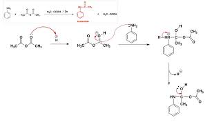 Acetanilide Preparation Mechanism [upl. by Zimmermann]