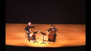 FA Kummer Cello Duet Op 22 No 1 mvts I amp III [upl. by Halil]