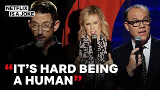 14 Minutes of Comedians Reaffirming Mental Health Struggles [upl. by Kegan]