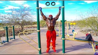 35 Straight PullUps CHALLENGE  Kali Muscle [upl. by Gloriane]